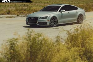 Audi S7 Sportback on ADV.1 Wheels (ADV7MV2SL) 2015 года 